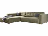 TOM TAILOR HOME Ecksofa "HEAVEN CHIC M", aus der COLORS COLLECTION, wahlweise...