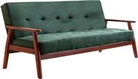 SalesFever Schlafsofa "Skagen 3-Sitzer Sofa" Holzgestell Sofa: Entspannung und Schlaf