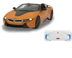 RC-Auto JAMARA "BMW i8 Roadster 1:12 - 2,4 GHz, orange", orange, Fernlenkfahrzeuge,