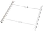 Xavax Zwischenbaurahmen "(offene Front) f&uuml;r Waschmaschine & Trockner, 55-66cm" Mit