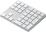 SATECHI Tastatur "Bluetooth Extended Keypad", silber, B:14,7cm H:1cm T:11,4cm,