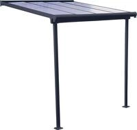 Palram - Canopia Terrassendach "Sierra" grau, UV-best&auml;ndig