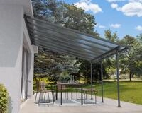 Palram - Canopia Terrassendach "Feria Alu Terrassen&uuml;berdachung" einfache DIY Montage