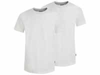 T-Shirt JOCKEY "American T-Shirt" Gr. XL, weiß (white) Herren Shirts T-Shirts