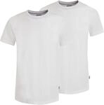 T-Shirt JOCKEY "American T-Shirt", Herren, Gr. XL, wei&szlig;, Single Jersey,