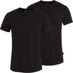 T-Shirt JOCKEY "American T-Shirt", Herren, Gr. XL, schwarz, Single Jersey,