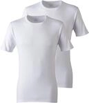 Jockey T-Shirt "Modern Classic" 2er Pack, figurbetonte Passform, Rundhalsausschnitt,