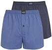 Jockey Webboxer "Everyday Striped" 2er Pack, mit Marken Weblabel am Bund