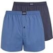 Webboxer JOCKEY "Web-Boxershorts Everyday Striped Boxer Woven 2er Pack", Herren, Gr.
