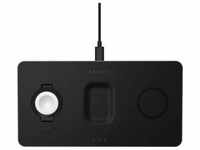 SATECHI Smartphone-Ladegerät "Trio Wireless Charging Pad" Ladegeräte schwarz