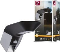 Paulmann LED Au&szlig;en-Wandleuchte "Soley" LED-Modul Warmwei&szlig; LED-Modul