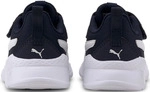 Sneaker PUMA "ANZARUN LITE AC INF", Kinder, Gr. 25, blau (peacoat, puma wei&szlig;),