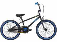BMX-Rad BIKESTAR Fahrräder Gr. 26 cm, 20 Zoll (50,80 cm), schwarz Kinder Fahrräder