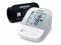 Oberarm-Blutdruckmessgerät OMRON "X4 Smart" Blutdruckmessgeräte silberfarben