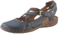 Sandale JOSEF SEIBEL "Rosalie 13, blau", Damen, Gr. 38, blau (ocean), Obermaterial: