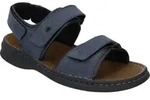 Sandale JOSEF SEIBEL "Rafe, blau", Herren, Gr. 48, blau (ocean, schwarz),