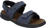 Sandale JOSEF SEIBEL "Rafe, blau", Herren, Gr. 48, blau (ocean, schwarz),
