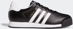 Sneaker ADIDAS ORIGINALS "SAMOA", Herren, Gr. 45, schwarz-wei&szlig; (core schwarz,...
