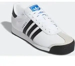 Sneaker ADIDAS ORIGINALS "SAMOA", Herren, Gr. 46, schwarz-wei&szlig; (runwht,...