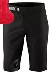 Gonso Fahrradhose "Sitivo Shorts" Bikeshorts mit innovativem Sitzpolsterkonzept rot