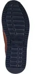 Sneaker PIKOLINOS "PIKOLINOS Sneaker Leder", Herren, Gr. 43, braun, Leder, Schuhe