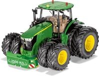 RC-Traktor SIKU "SIKU Control, John Deere 7290R mit Doppelreifen (6735)", grün, RC-Traktor SIKU "SIKU Control, John Deere 7290R mit Doppelreifen (6735)", grün,