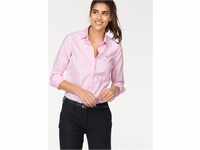 Hemdbluse GANT Gr. 34, rosa (light pink) Damen Blusen langarm Stretch-Oxford-Stoff