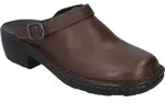 Clog JOSEF SEIBEL "Betsy, brandy", Damen, Gr. 41, braun (brandy), Obermaterial: 100%