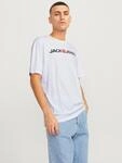 Rundhalsshirt JACK & JONES "JJECORP OLD LOGO TEE SS O-NECK NOOS", Herren, Gr. XL,