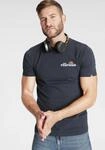 T-Shirt ELLESSE "Voodoo Tee", Herren, Gr. L, blau (marine), Obermaterial: 100%