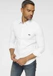 Levis Jeanshemd "BATTERY HM SHIRT SLIM" mit Logobadge