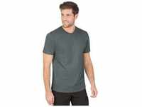 T-Shirt TRIGEMA "TRIGEMA aus 100% Biobaumwolle" Gr. XL, grün (oliv, c2c) Herren