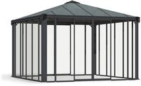 Palram - Canopia Pavillon "Ledro 3600" BxT: 360x360 cm