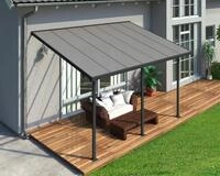 Palram - Canopia Terrassendach "Feria Alu Terrassen&uuml;berdachung" einfache DIY Montage