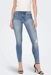 ONLY Ankle-Jeans "ONLBLUSH &ndash; Ankle-Jeans mit Destroyed Look f&uuml;r trendige...