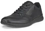Schn&uuml;rschuh ECCO "Irving", Herren, Gr. 42, schwarz, Leder, Schuhe Schn&uuml;rschuh,