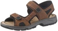 Rieker Riemchensandale, Sommerschuh, Klettschuh, Outdoorschuh, in Trekking-Optik