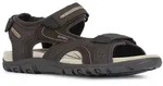 Geox Sandale "UOMO SANDAL STRADA", Sommerschuh, Klettschuh, Outdoorsandale, im