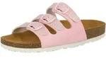 Pantolette LICO "Slipper Bioline Free Kids", M&auml;dchen, Gr. 30, rosa, Synthetik,