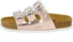 Pantolette LICO "Pantolette Bioline Kids Shine", M&auml;dchen, Gr. 41, rosa, Synthetik,