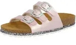 Pantolette LICO "Pantolette Bioline Sensation", M&auml;dchen, Gr. 40, rosa, Synthetik,