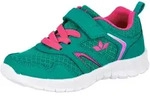 Sneaker LICO "Freizeitschuh Skip VS", M&auml;dchen, Gr. 36, gr&uuml;n, Synthetik, Schuhe