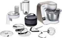 BOSCH K&uuml;chenmaschine "Serie 4 MUM5XW20, integr. Waage, Durchlaufschnitzler,