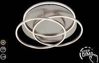 BRILONER LEUCHTEN LED Deckenleuchte "FRAME", beige, Leuchten, LED Deckenleuchte
