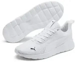 Sneaker PUMA "Anzarun Lite Sneakers Erwachsene", Damen, Gr. 45, wei&szlig;, Obermaterial: