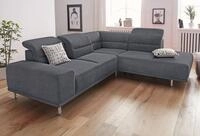 sit&more Ecksofa "Mariola L-Form" mit Federkern und Ottomane, inklusive