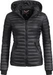 Navahoo Steppjacke "Kimuk" mit Kapuze leichte &Uuml;bergangsjacke mit Kapuze