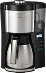 Melitta Filterkaffeemaschine "LOOK Therm Timer 1025-18 schwarz" 1,25 l Kaffeekanne