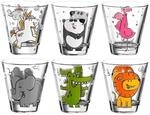 LEONARDO Kinderbecher "Kinderbecher Bambini 215 ml 6er Set"