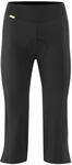Fahrradhose GONSO "Essential Tight 3/4 Flared W", Damen, Gr. 50, Normalgr&ouml;&szlig;en,